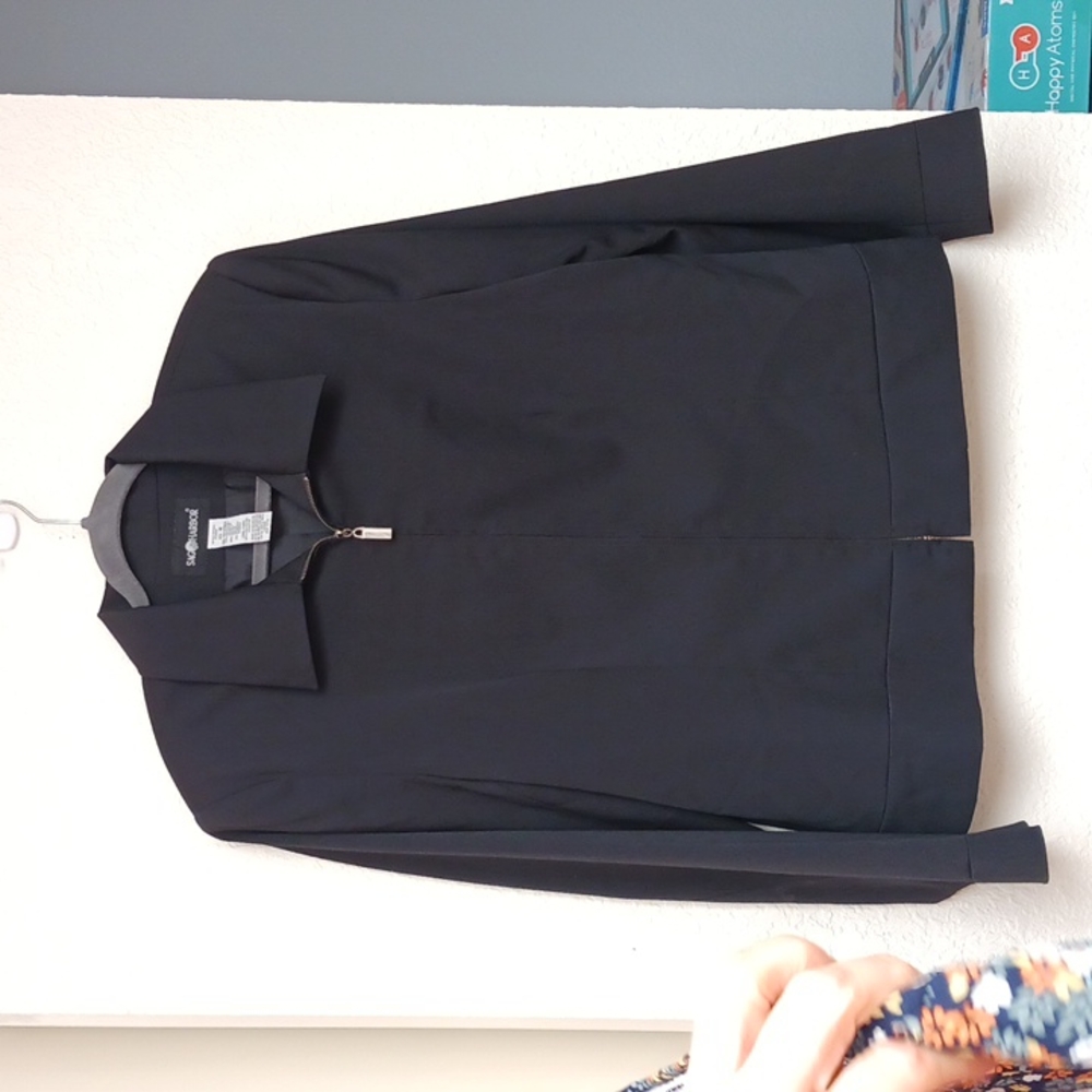 Sag Harbor Jacket Black size 16